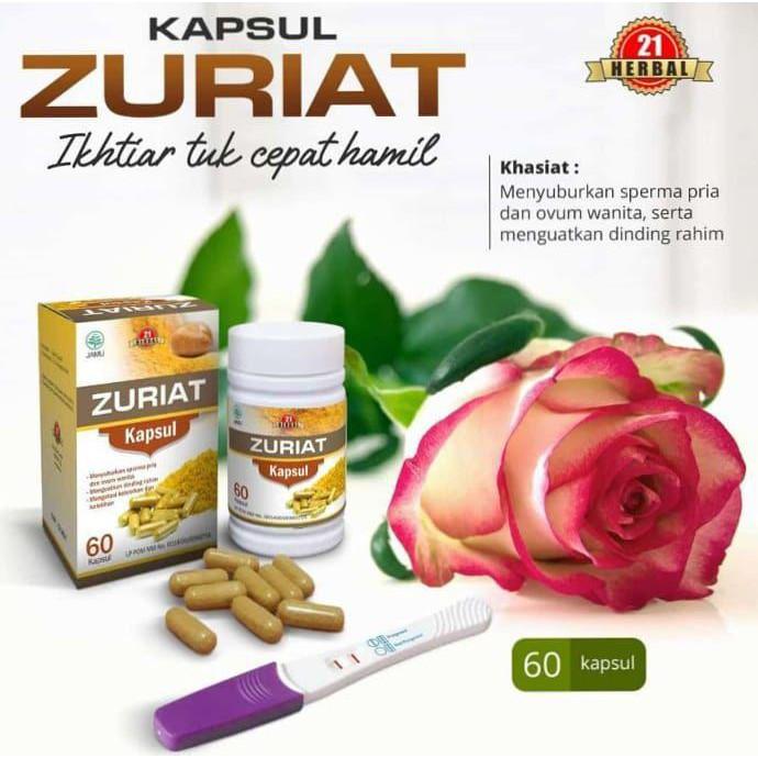 Gambar Kapsul Zuriat promil Herbal 21 60 kapsul dari Musyaffa Herbal undefined Tokopedia