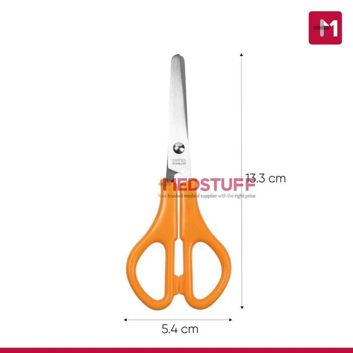 Gambar Gunting Joyko Gunting Kertas Joyko Scissor Joyko SS-5 - SS-5 dari Medstuff Kota Administrasi Jakarta Barat Tokopedia