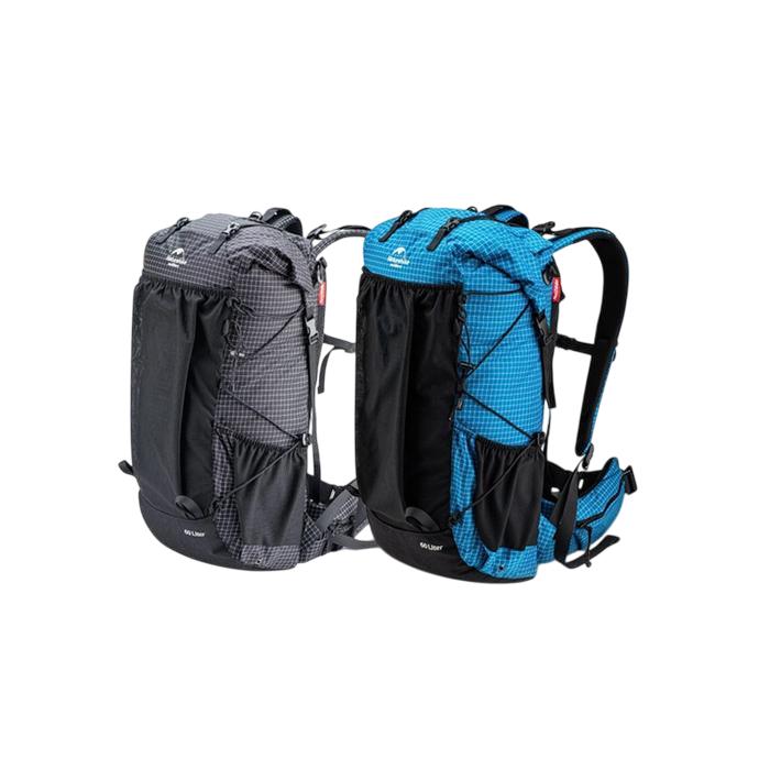 Gambar CARRIER ROCK SERIES 40+5L NATUREHIKE NH20BB113 TAS BACKPACK KERIL - BLACK dari Bai Outdoor undefined Tokopedia