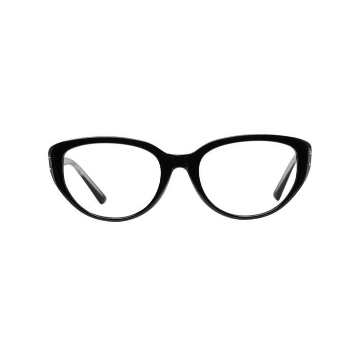 Gambar ORIANA EYEWEAR FRAME KACAMATA MINUS CAT EYE - 8424 - BLACK dari Oriana Eyewear Optical undefined Tokopedia