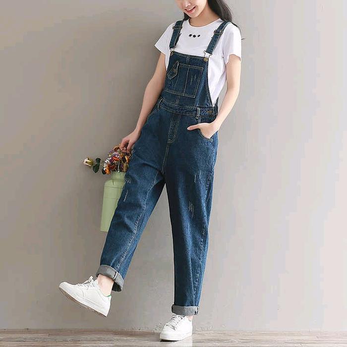 Gambar (Kode 101-200) Jumpsuit premium - 104 dari Hafsha's Fashion undefined Tokopedia