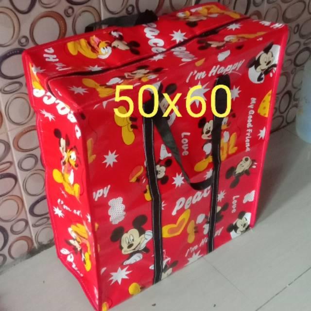 Gambar Tas Karung Motif Besar L/Tas Laundry/Tas Pindahan dari kios grosir iding undefined Tokopedia