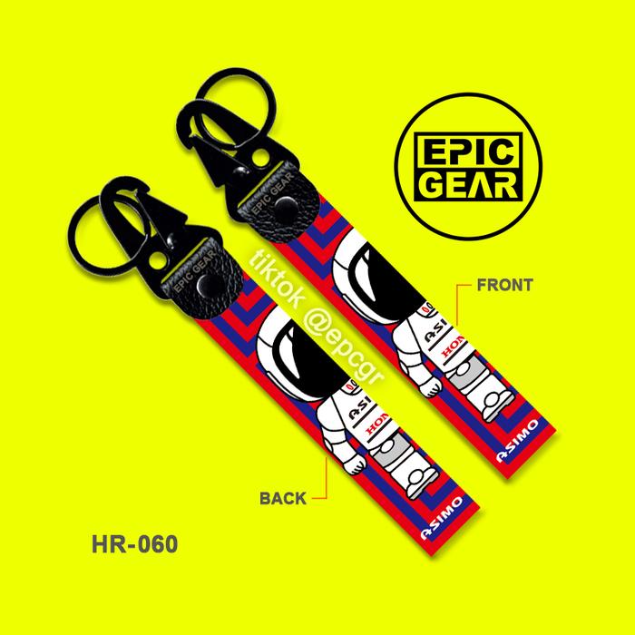 Gambar HIGH QUALITY GANTUNGAN KUNCI ROBOT HONDA ASIMO PREMIUM KEYCHAIN STRAP HOLDER RING KEY CHAIN JDM RWB AKSESORIS VARIASI MODIF JAPAN TAG HOLDER STRAP SEPEDA MOTOR MOBIL JAZZ MOBILIO CIVIC BRIO SATYA TAS RANSEL BACKPACK SOUVENIR GIFT KADO KOLEKSI UNIK KEREN - HR-Type dari Epic Gear undefined Tokopedia