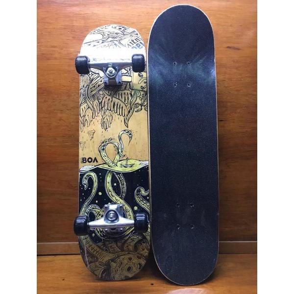 Gambar Skateboard Canadian Maple Original - BOA Motif dari Toko Duta Sport undefined Tokopedia