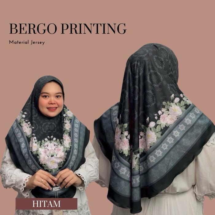 Gambar Hyma Hijab-Hijab Instan Motif ,Bergo Printing Flow Hijab Terbaru Kekinian,Kerudung Jilbab Langsung Cantik Pad Nyaman - Hitam dari Hymahijab undefined Tokopedia