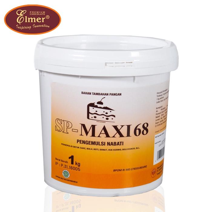 Gambar Bakerline SP Maxi 68 1kg | SP Pengembang Kue | Cake Emulsifier dari ElmerChocolate undefined Tokopedia