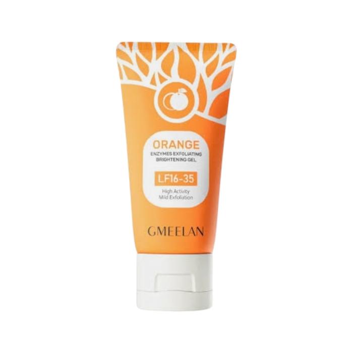 Gambar GMEELAN Blood Orange Peeling Gel 50g, Gluta Lazy Cream 30g – Eksfoliasi & Pelembap Kulit - Orange Peeling Gel dari Teal Cell Official undefined Tokopedia