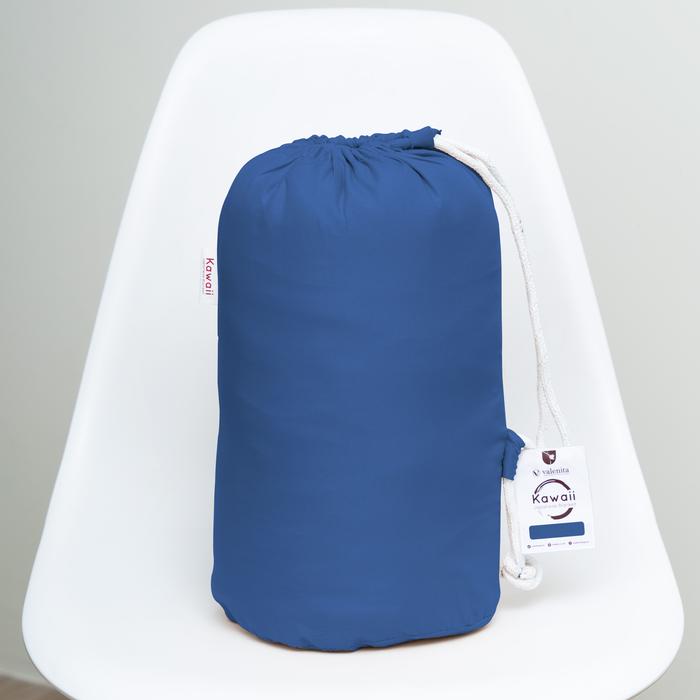 Gambar KAWAII - Selimut Jepang 200x200 Multifungsi 3in1 - Valenita Collection - RICH BLUE dari Adela Sprei & Bedcover undefined Tokopedia