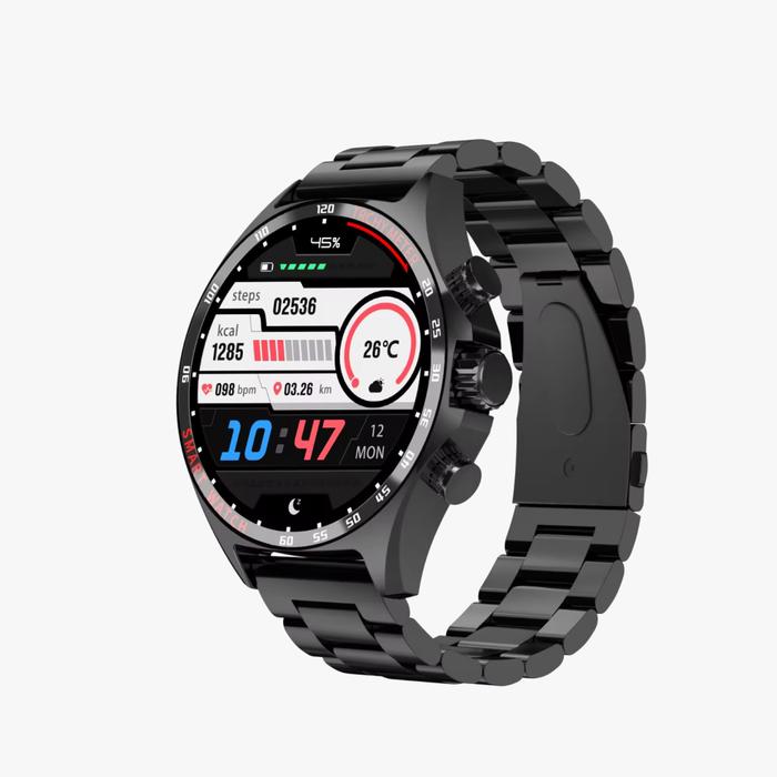 Gambar Smartwatch Ultimate HEPU  HP-G16 IP67 waterproof - Hitam dari Hepu Store undefined Tokopedia
