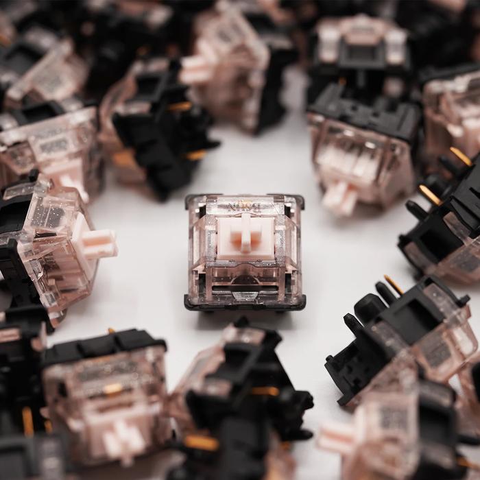 Gambar Bsun K1 Linear Switch 53g Mechanical Keyboard - Lube, 1 pcs dari KeebsMark undefined Tokopedia