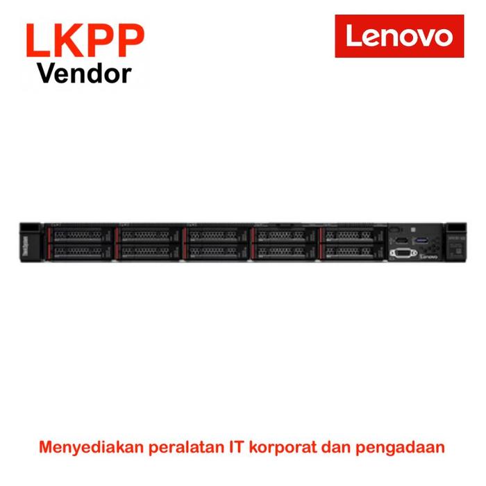 Gambar 7D7QA01TAP ThinkSystem SR250 V2 Xeon E-2324G 64GB 8TB HDD Lenovo SR250V2 Intel dari LKPP Vendor undefined Tokopedia