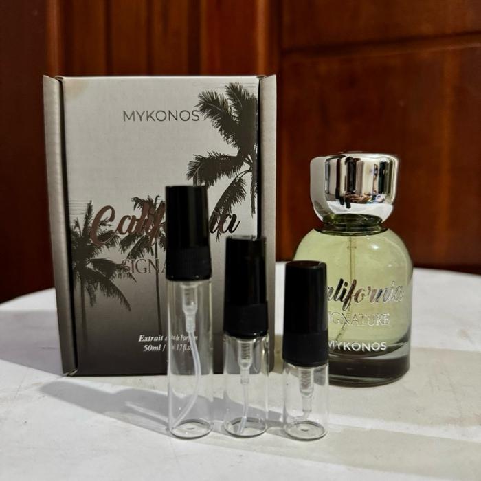 Gambar [ DECANT / VIAL ] Mykonos Series Extrait de parfum, Travel Size - California signature, 2 ml dari Rio Parfume Karawang undefined 3 Tokopedia