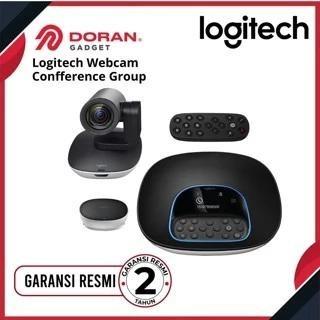 Gambar Logitech Webcam GROUP Video Conferencing Garansi Resmi 1 Tahun - VC Group Only dari Doran Authorized Store undefined Tokopedia
