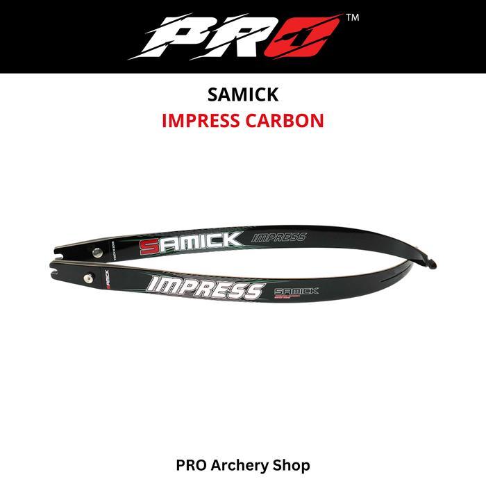 Gambar PREMIUM SAMICK LIMBS IMPRESS CARBON | LIMB BUSUR PANAHAN RECURVE / BAREBOW PEMULA / PRESTASI | LIMBS SAMICK KOREA - 66", 22 lbs dari Guest Item Clips undefined 5 Tokopedia