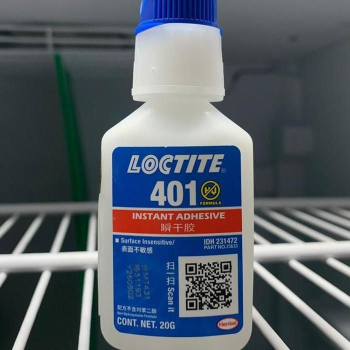 Gambar Loctite Lem Serbaguna 401 T Adhesive 20Gr - Lem Multifungsi Untuk Besi Plastik Kayu Kain Karet Kardus - Lem Terkuat Dengan Daya Rekat Kuat dari Meja Bintang undefined Tokopedia