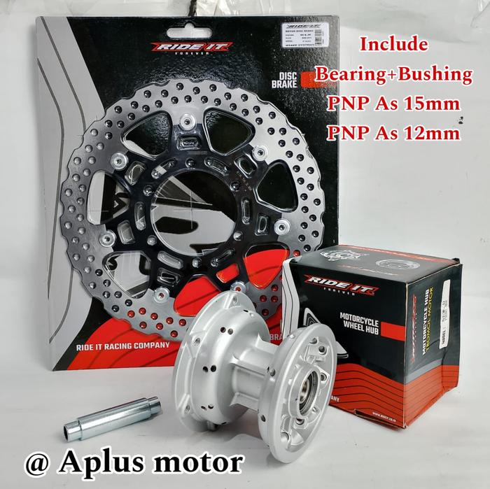 Gambar tromol depan KLX DTRACKER set piringan ride it dari Aplus motor spare part undefined Tokopedia