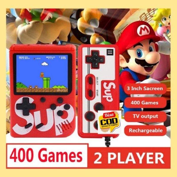 Jual Smartcom Game Boy Mini SUP LCD Retro 400 Permainan Anak Game - Main Image