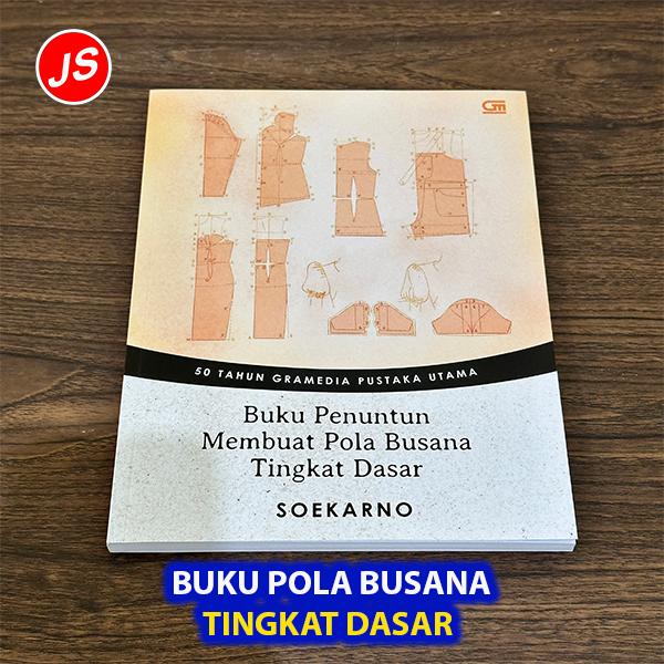 Gambar Buku Panduan Pembuatan Pola Dasar Baju Untuk Pemula [ Recomended ] Original - 1 dari Jamblang Studio undefined Tokopedia