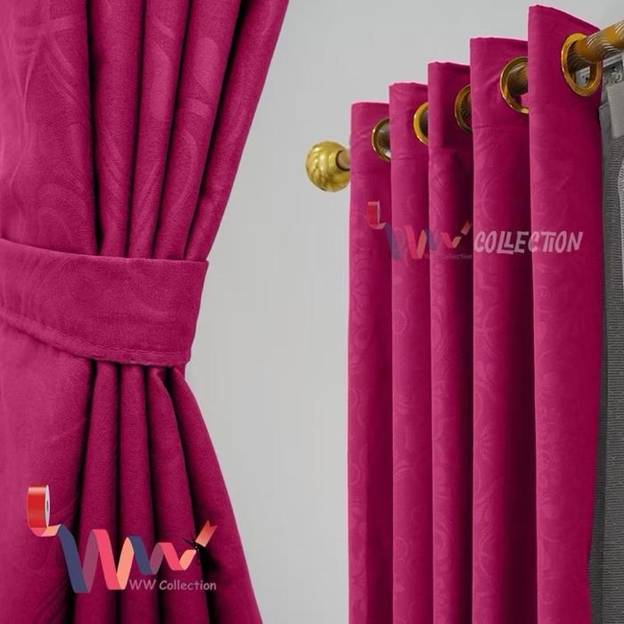 Gambar Gorden pintu jendela 12ring 105x220 - 1 dari Homestore samalanga undefined Tokopedia