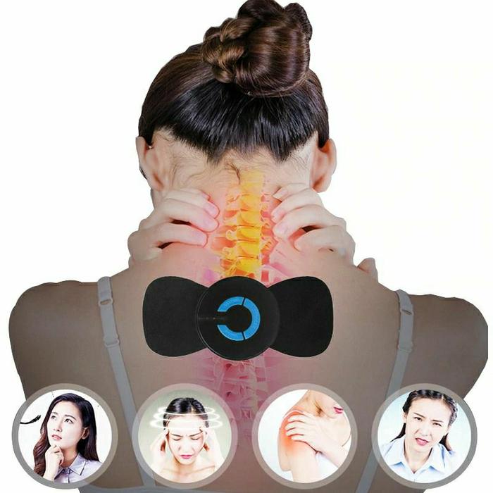 Gambar (ORIGINAL) Alat Pijat Elektrik Terapi Infrared Dolphin Massager Small/Alat Pijat Dolphin/Alat Pijat - Alat pijat leher, Standar dari MAUDI VIDYA ANDINI undefined Tokopedia