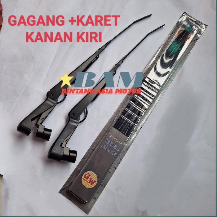 Gambar GAGANG STANG TANGKAI WIPER KIJANG SUPER GRAND ROVER JANTAN 1SET KOMPLI [MSO 112] - MODEL BAUT dari Makeit Simple One undefined Tokopedia