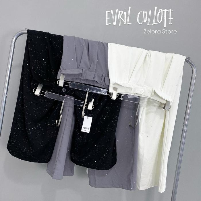 Gambar ZELORA STORE - EVRIL CULLOTE - lilac dari Zelora store undefined Tokopedia