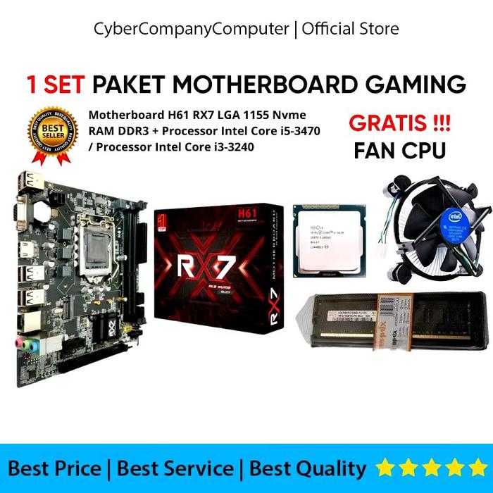 I3 Processor Games For Intel Pentium 4gb Ram H61 Motherboard