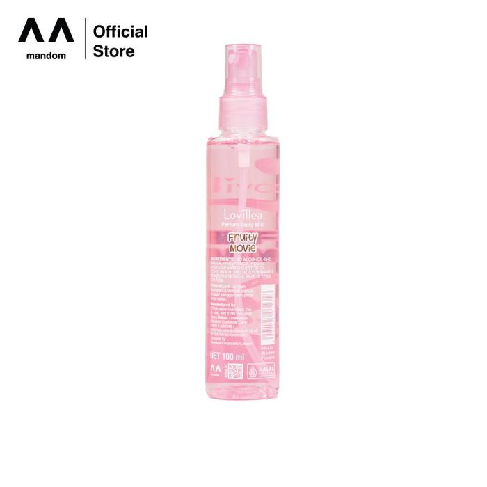 Gambar Lovillea Parfum Body Mist 100ml - Fruity Movie, Lovillea Body Mist dari Kios Branded_NEW Kota Administrasi Jakarta Barat Tokopedia
