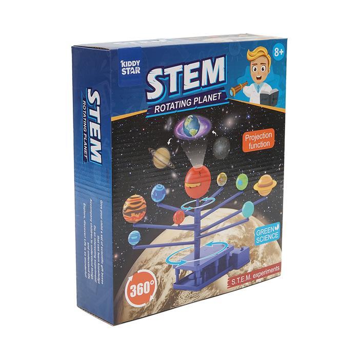 Gambar Toys Kingdom Kiddy Star Rotating Planet - Mix Toy Kids Toy Koleksi Mainan Anak Permainan Bongkar Pasang dari Narara Shopp undefined Tokopedia