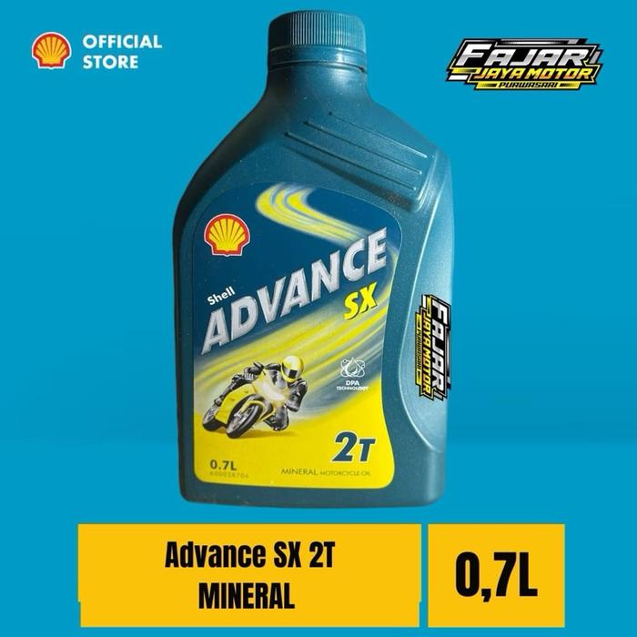 Gambar Oli samping shell advance Sx 2T 2tak mineral kendraan motor motorcycle mesin Oil Kendaraan dari Fajar Jaya Motor Purwasari undefined Tokopedia