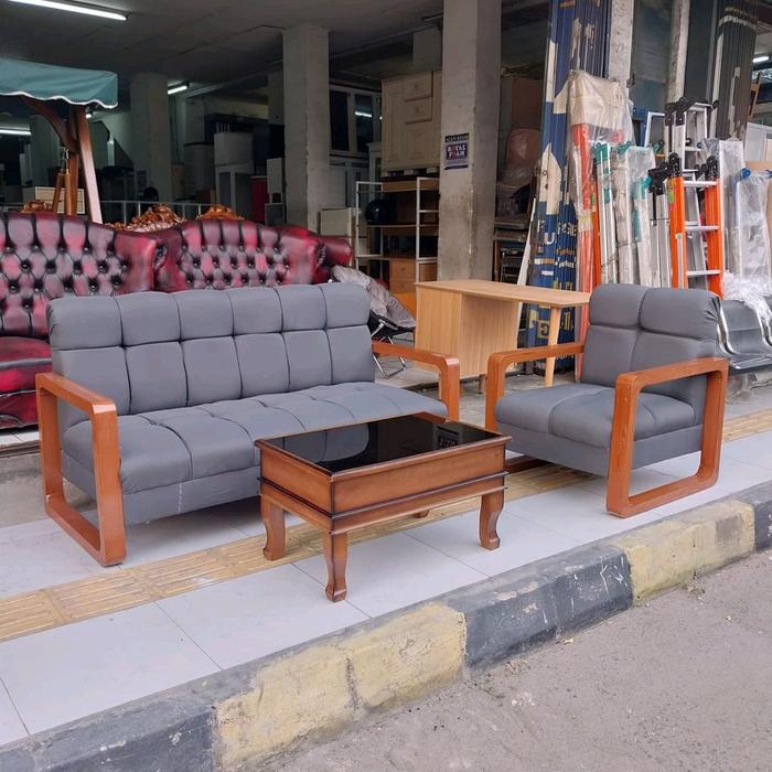 Gambar Sofa tamu monza fullset//free ongkir cilegon & serang kota dari toko sabar jaya furniture undefined Tokopedia