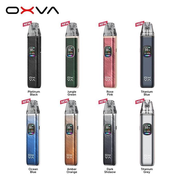 Gambar Oxva Xlim Pro 2 New Color 30W 1300mAh Pod Kit 100% Authentic by Oxva / Slim Pro Xlim Pro V2 - PLATINUM BLACK dari JakartaVapers undefined Tokopedia