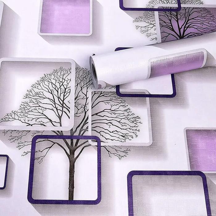 Gambar PAKET HEMAT 5 ROLL WALLPAPER DINDING STIKER DINDING MOTIF POHON / AKAR - 140 dari Buyplay Alumindo undefined Tokopedia