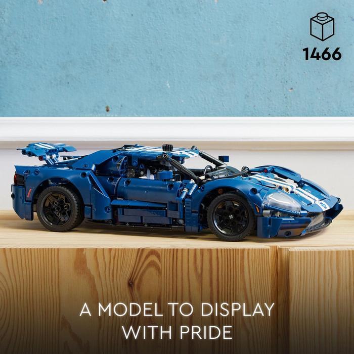 Gambar Lego Technic 42154 2022 Ford Gt Building Toy Set (1466 Pieces) dari indo jaya1 undefined Tokopedia