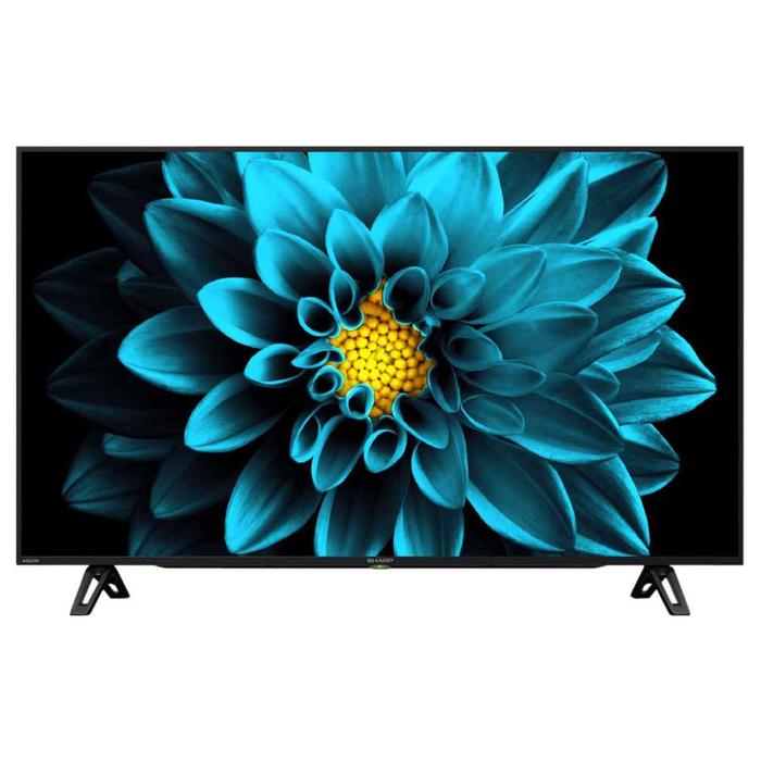 Gambar SHARP 4T-C60CK1X ANDROID TV LED Ultra HD 4K 60 INCH Garansi Resmi 5Thn - TV ONLY dari Duta suara elektronik. undefined Tokopedia