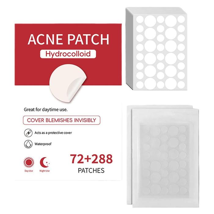 Gambar Hydrocolloid Face Skin Care Acne Pimple Patch Invisible Professional Healing Absorbing Spot Sticker Covering Men Women Skin Care dari thriftingcimahi undefined Tokopedia