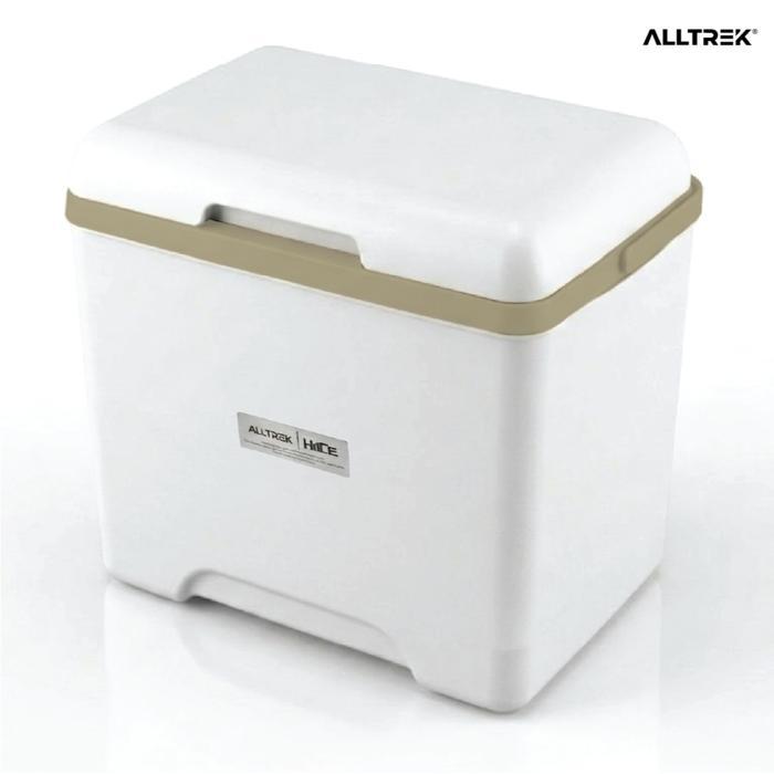 Gambar ALLTREK Cooler Box 13L Kotak Pendingin Serbaguna - Khaki dari Alltrek indonesia Kota Administrasi Jakarta Barat Tokopedia