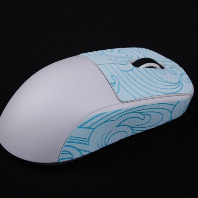 Tiger Arc | ESPTiger Anti Slip Grip Tape Oriole Series for Pulsar X2 / X2 Mini Wireless - Biru Muda, X2