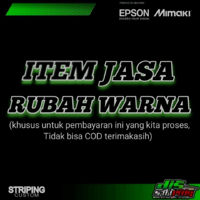 Gambar STRIPING STICKER VESPA MATIC SPRINT TRANSPARAN STYLE VIETNAM ELEGANT MOTIF SIMPEL TERBARU MODEL FYP - link request warna dari Dis striping undefined 5 Tokopedia
