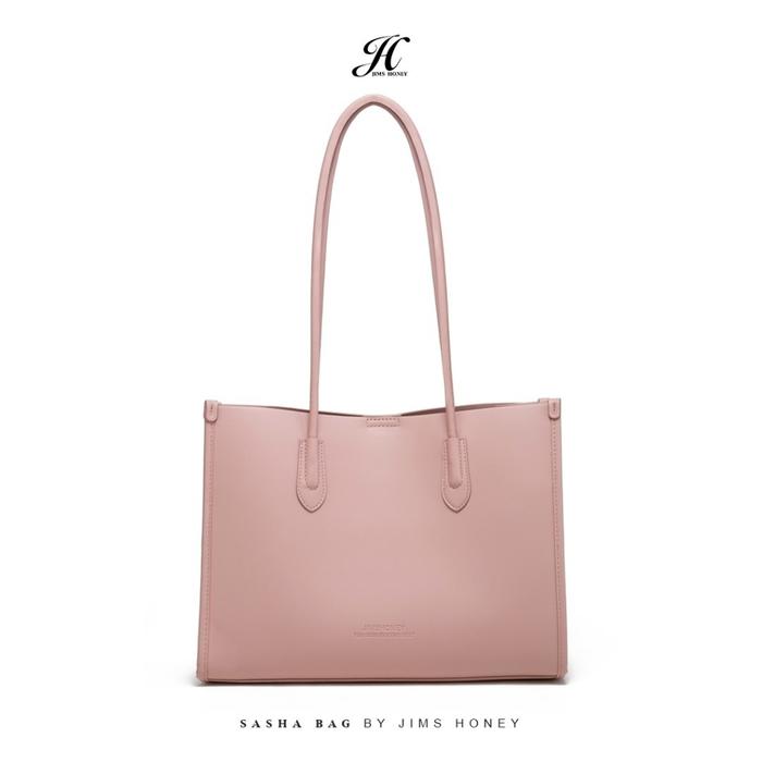 Gambar JIMS HONEY SASHA BAG TAS BAHU TOTE BAG WANITA REALPIC COD ORIGINAL EXCLUSIVE OFFICIAL STORE BESTSELLER - SASHAPINK dari LORENZA TOTE BAG undefined Tokopedia