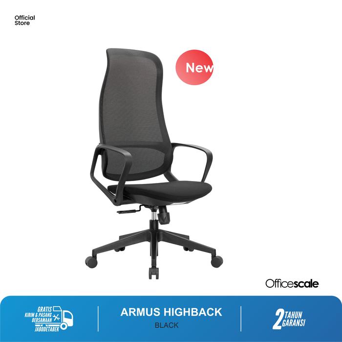 Grey Ikea Markus Pt Promo OFFICESCALE Kursi Kantor, Kursi Kerja