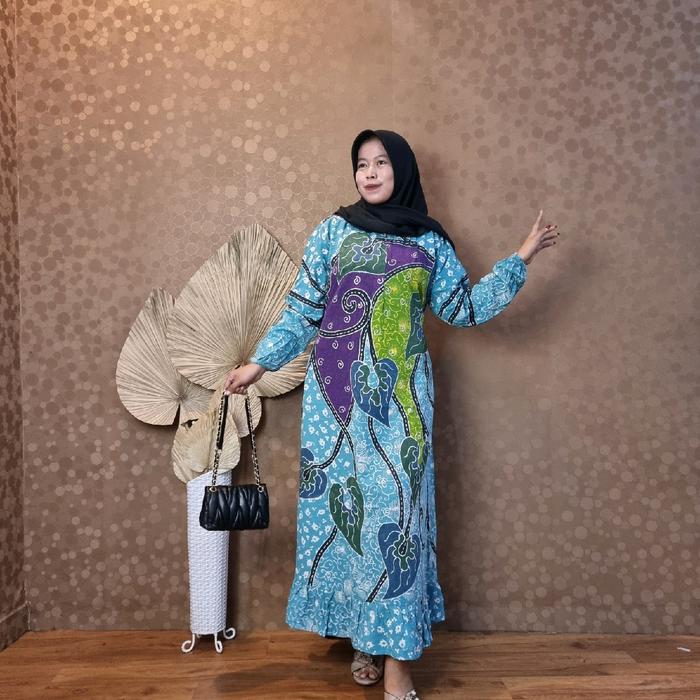Gambar GAMIS TULIS SUJU JUMBO LD 140/ GAMIS SUJU BARPIN/ CAP 2 KALI/ BATIK PRODUKSI PEKALONGAN Rayon Tebal Kain Motif Muslim Nyaman Transparent dress well syar'i Malachite Preppy twill rayon xl batik hitam batik 3 baju  batik - Tulis Ld 120 Ungu dari Batik Dnz Officiial undefined 5 Tokopedia