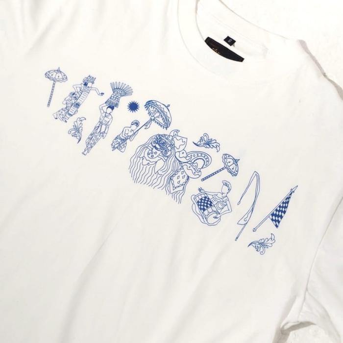 Gambar Odalan T- Shirt Man By Manikan - Putih , s dari Manikan Kab. Gianyar Tokopedia