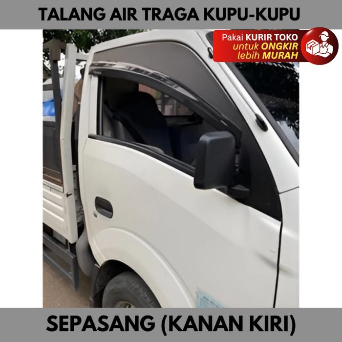 Gambar Talang air Isuzu Traga Kupu kupu motif carbon dari Star Led Variasi undefined Tokopedia