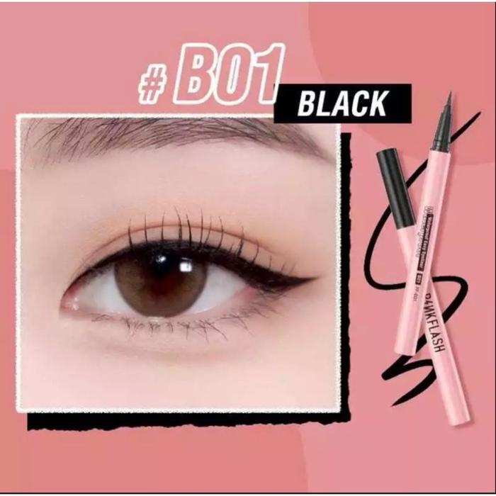 Gambar Pinkflash Waterproof Easy Eyeliner Pinkflash Official Store | Eyeliner Eye liner - Black dari Ernayabeauty undefined Tokopedia