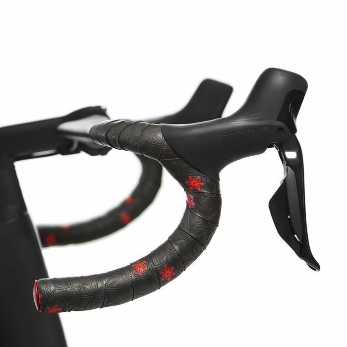 Gambar BARTAPE ROAD BIKE SUPACAZ SUPER STICKY KUSH GALAXY TEBAL 2.5MM - Galaxy Red dari Bintaro Bicycle and Toys undefined Tokopedia