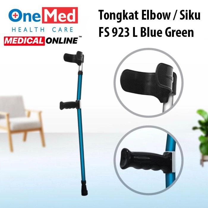 Gambar TONGKAT SIKU ELBOW KAKI 1 FS 923L ONEMED ALAT BANTU JALAN MEDICAL ONLINE MEDICALONLINE - Steel Grey dari MEDICAL ONLINE_NEW undefined 3 Tokopedia