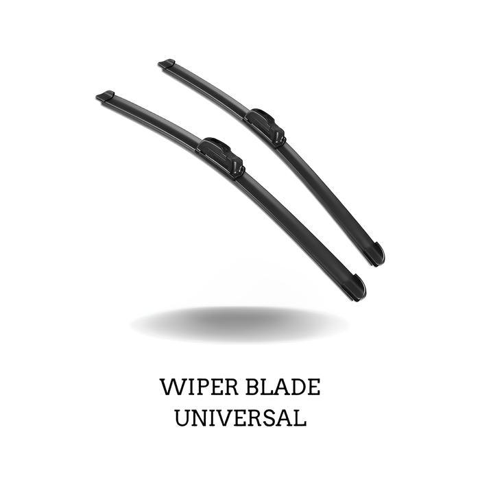 Gambar WIPER MOBIL PREMIUM FRAMELESS SOFT WIPER BLADE UNIVERSAL (GRADE A) - JENIS MOBIL LAIN TULIS DI PESAN dari silvinShop undefined Tokopedia