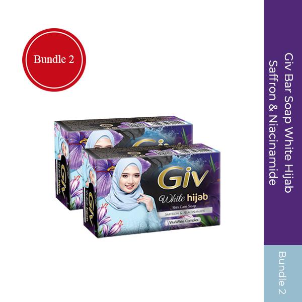 Gambar Giv Bar Soap Bundle 2 pcs - Hijab Saffron dari Super Grosir Mama Kota Administrasi Jakarta Selatan Tokopedia