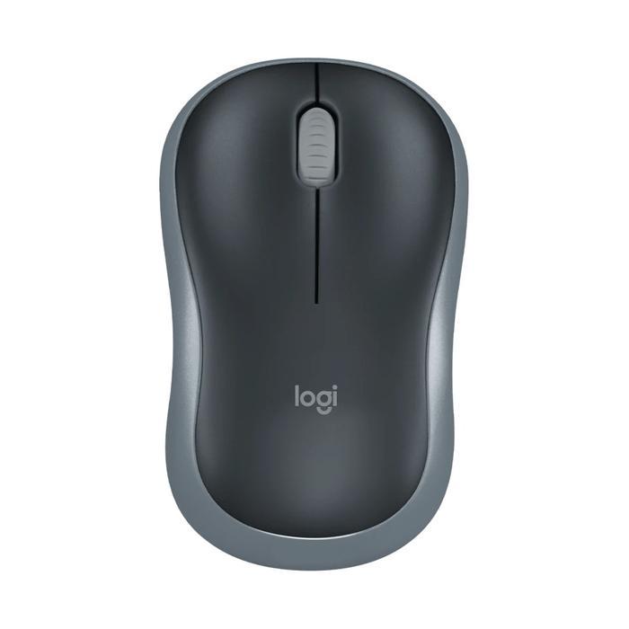 Gambar LOGITECH M185 Mouse Wireless - GRAY dari Seruni Comp Official Store undefined Tokopedia